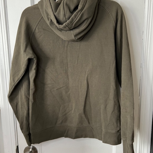 The North Face Pullover Sweatshirt - Olive Green - Women's Medium - Picture 2 of 2